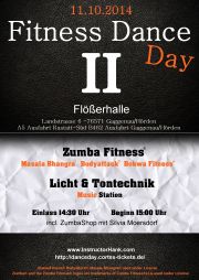 Tickets für 2.Fitness Dance Day  am 11.10.2014 - Karten kaufen